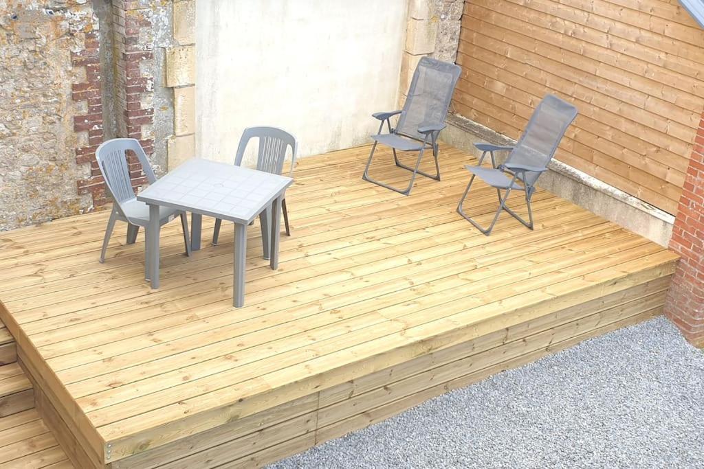Loft Proche Des Plages Et Sites Du Debarquement Osmanville Exterior foto